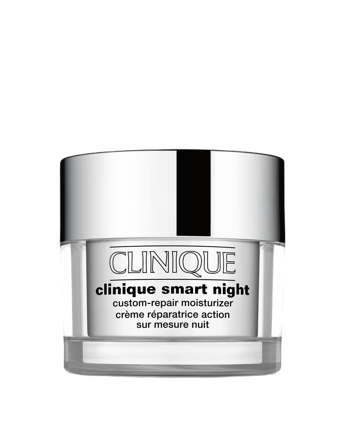 Clinique, Smart Night Custom-Repair, Fuktgivande, Natt, Grädde, För ansiktet, 50 ml