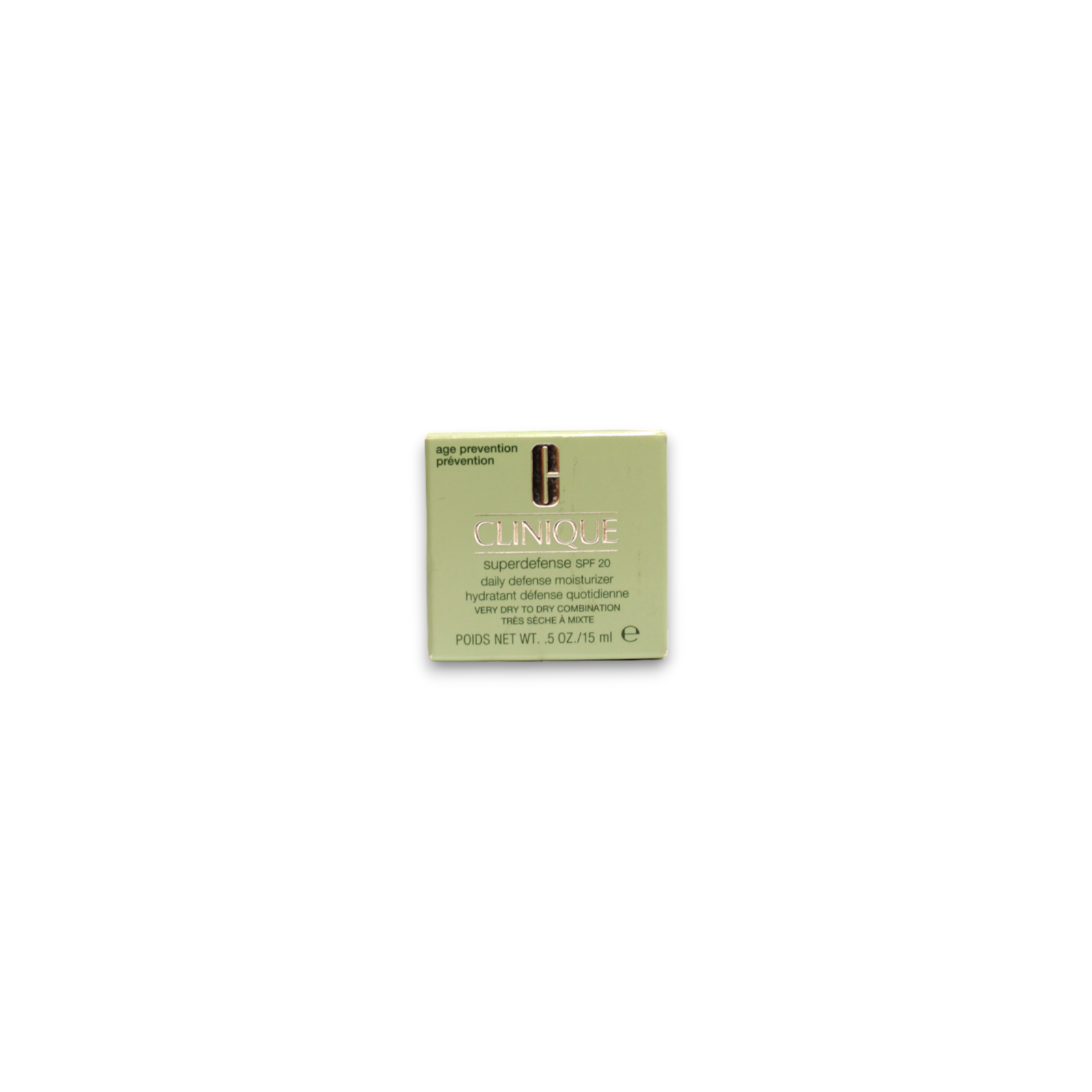 Clinique, Superdefense, Återfuktande, Dag, Ögonkräm, SPF 20, 15 ml