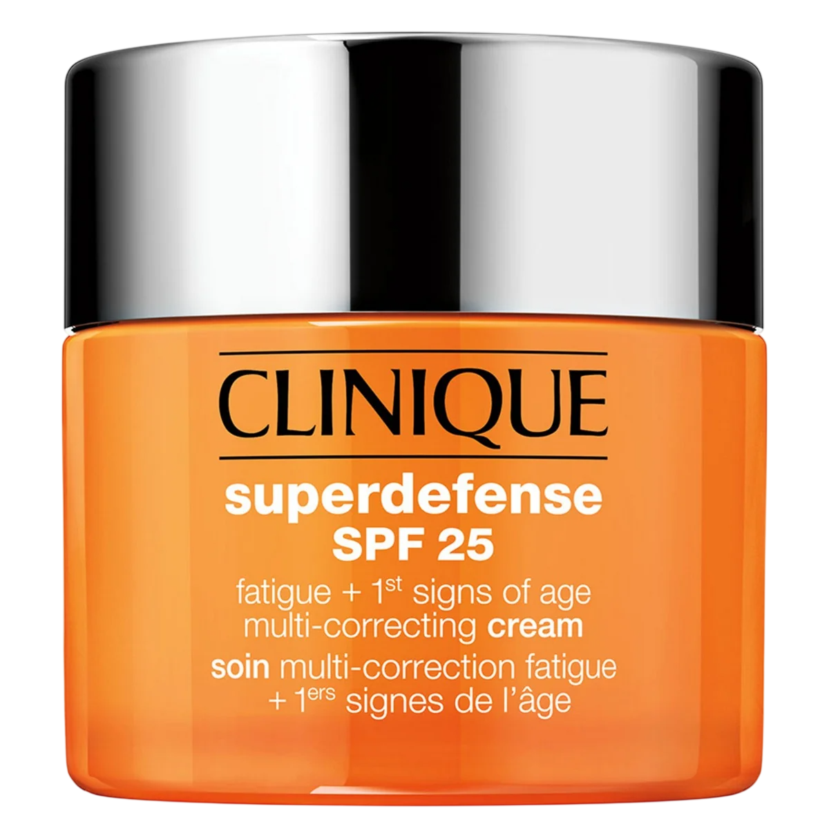 Clinique, Superdefense, Multi-korrigering, Dag, Rik kräm, För ansiktet, SPF 25, 50 ml