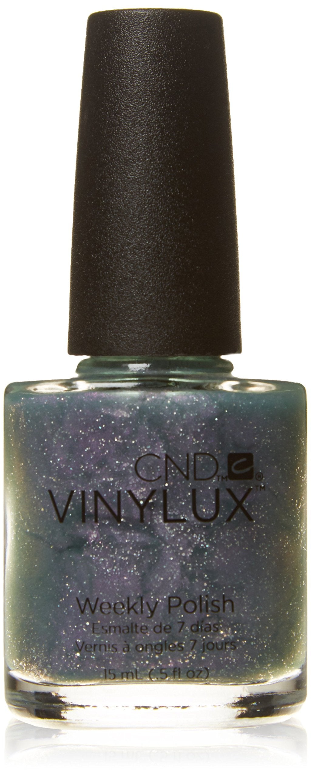 Cnd, Vinylux Weekly, Glitter, Nagellack, Dazzling Dance, 15 ml