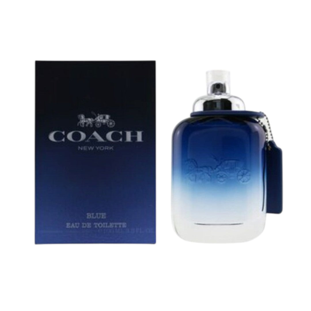 Coach, Blue, Eau de Toilette, För män, 100 ml