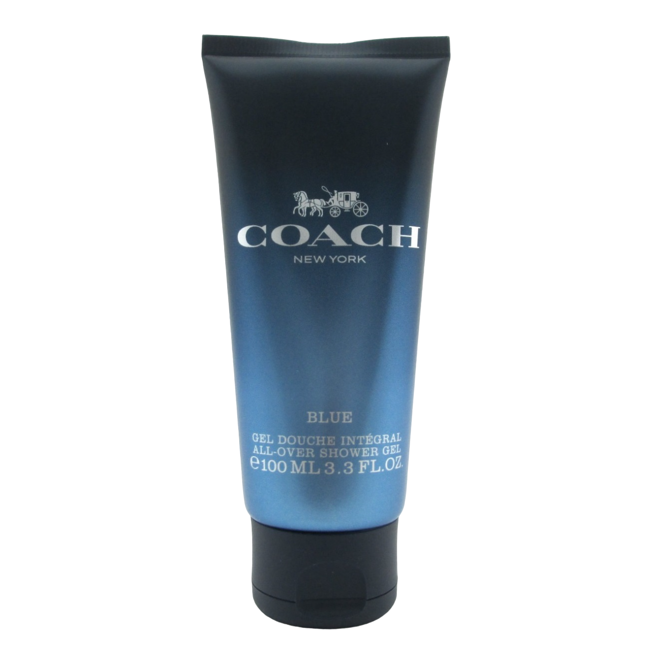 Coach, Blue, Duschgel, Skägg & Hår, 100 ml