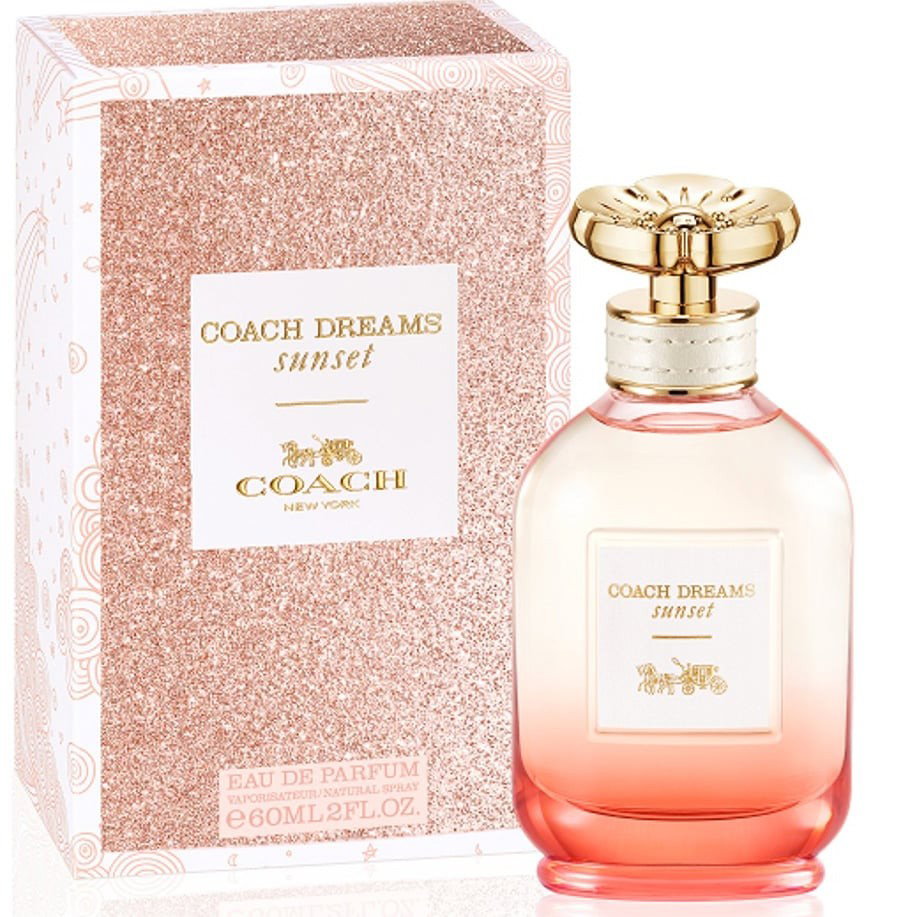 Coach, Dreams Sunset, Parfymvatten, För kvinnor, 60 ml