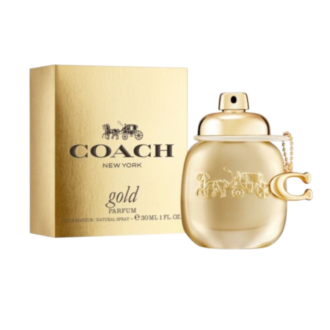 Coach, Gold, Parfym, För kvinnor, 30 ml