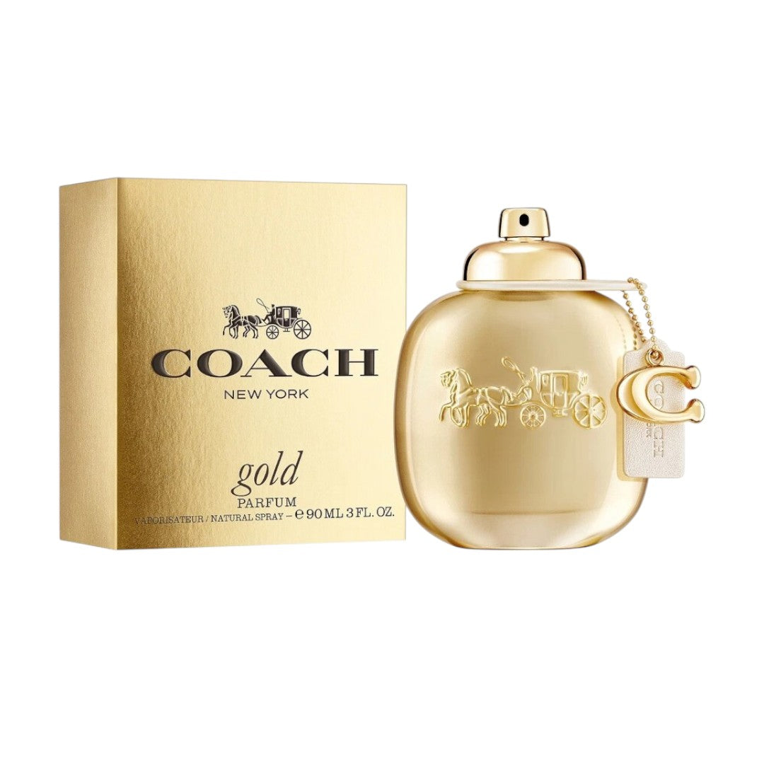 Coach, Gold, Parfym, För kvinnor, 90 ml