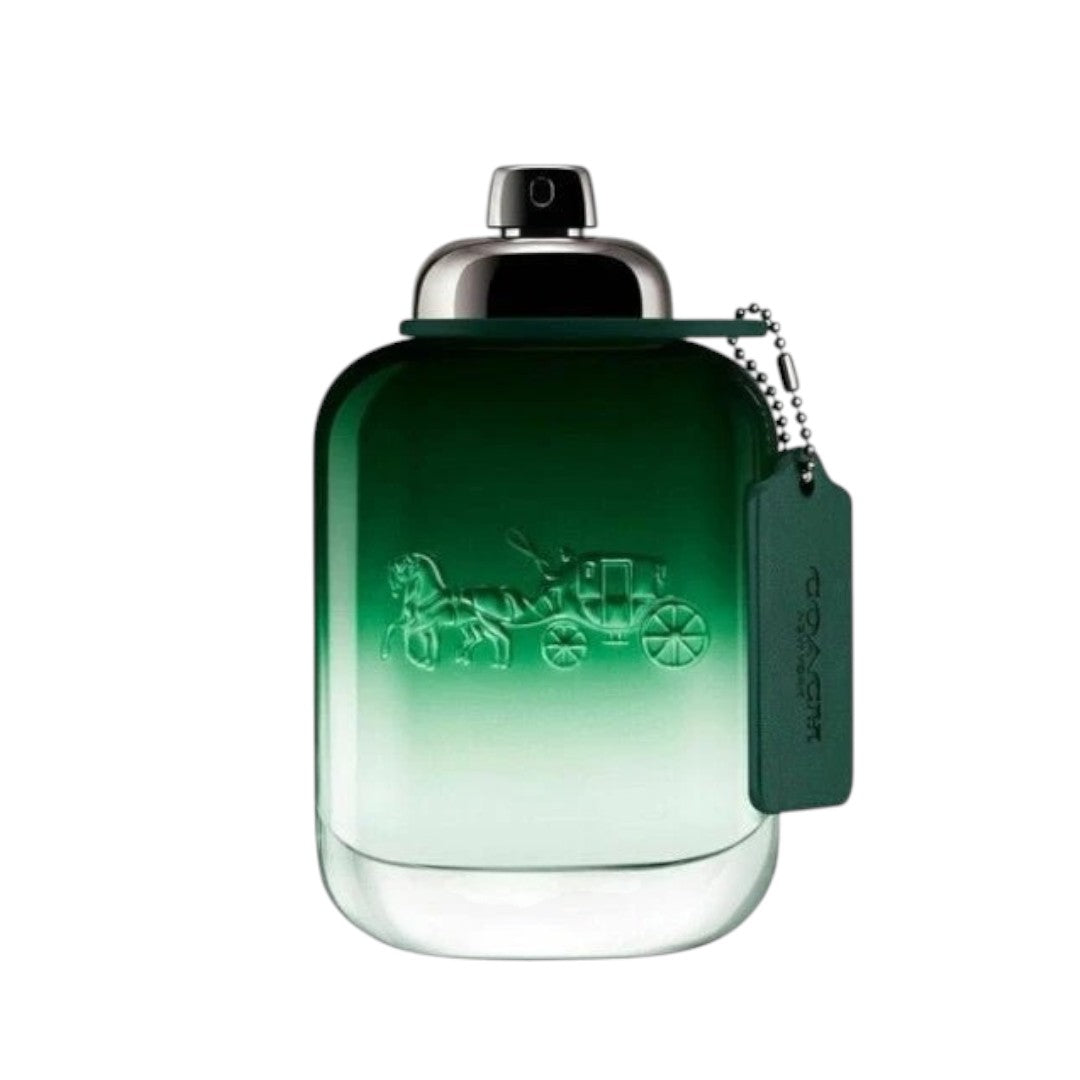 Coach, Green, Eau de Toilette, För män, 60 ml