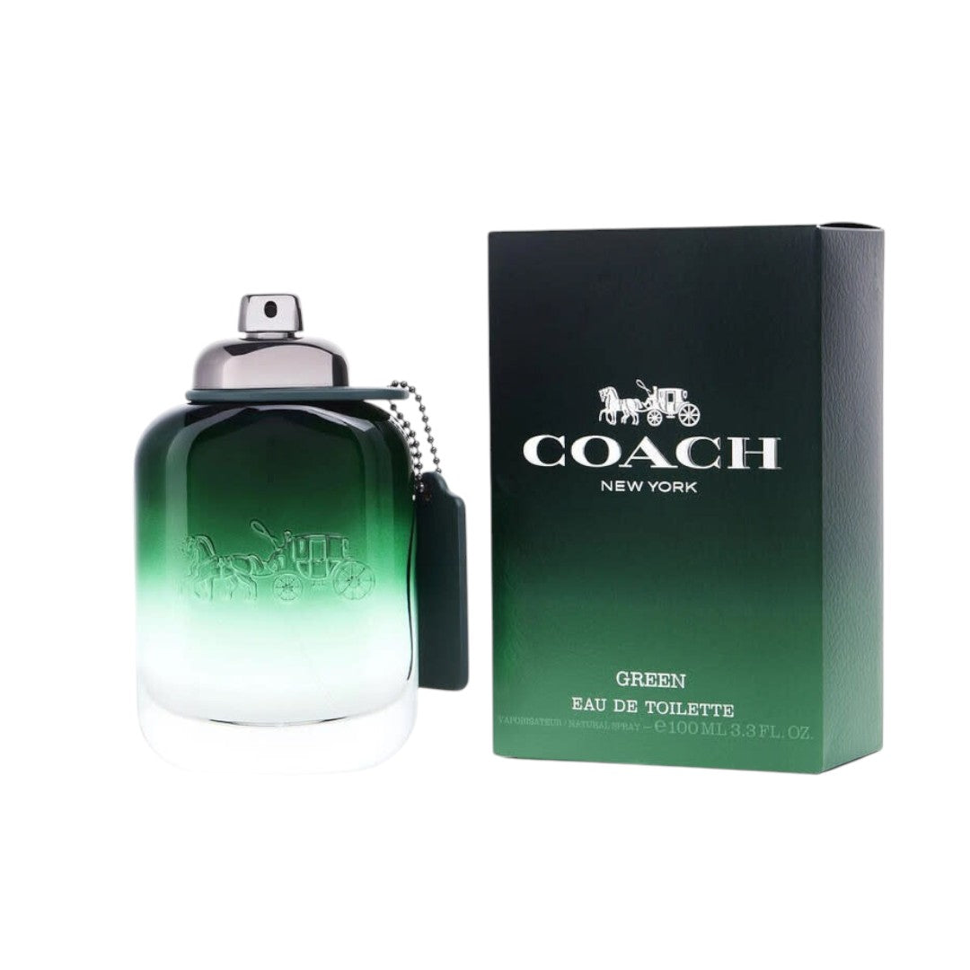 Coach, Green, Eau de Toilette, För män, 60 ml