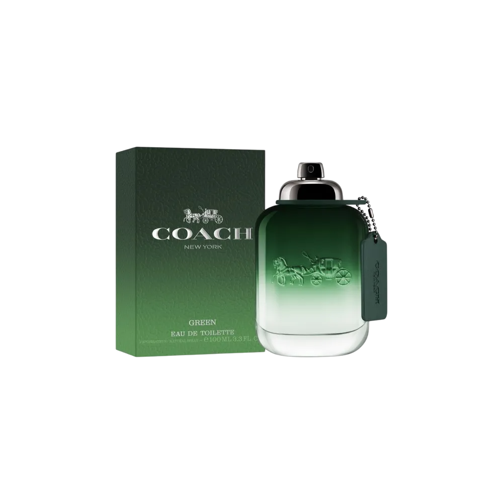 Coach, Green, Eau de Toilette, För män, 100 ml