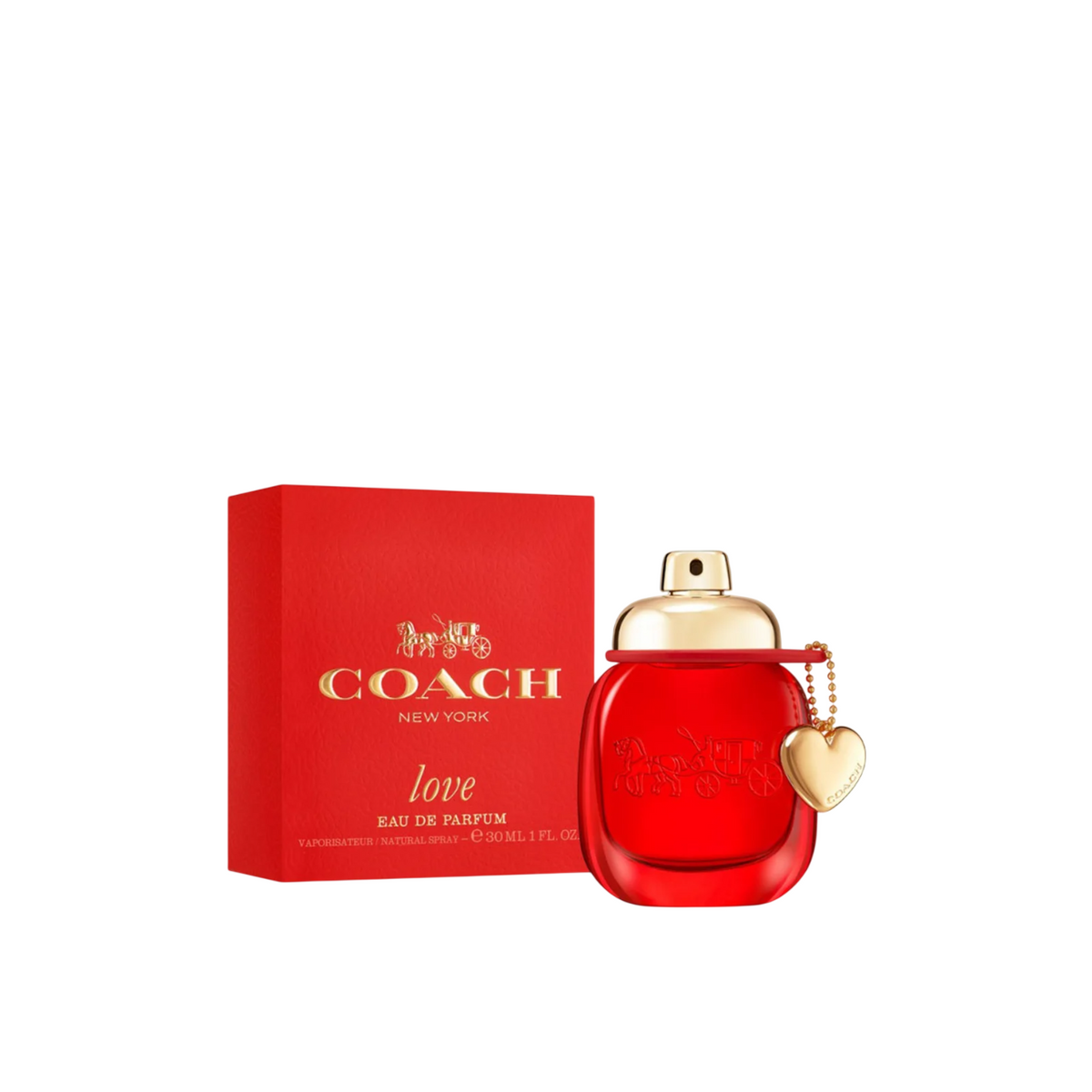 Coach, Love, Parfymvatten, För kvinnor, 30 ml