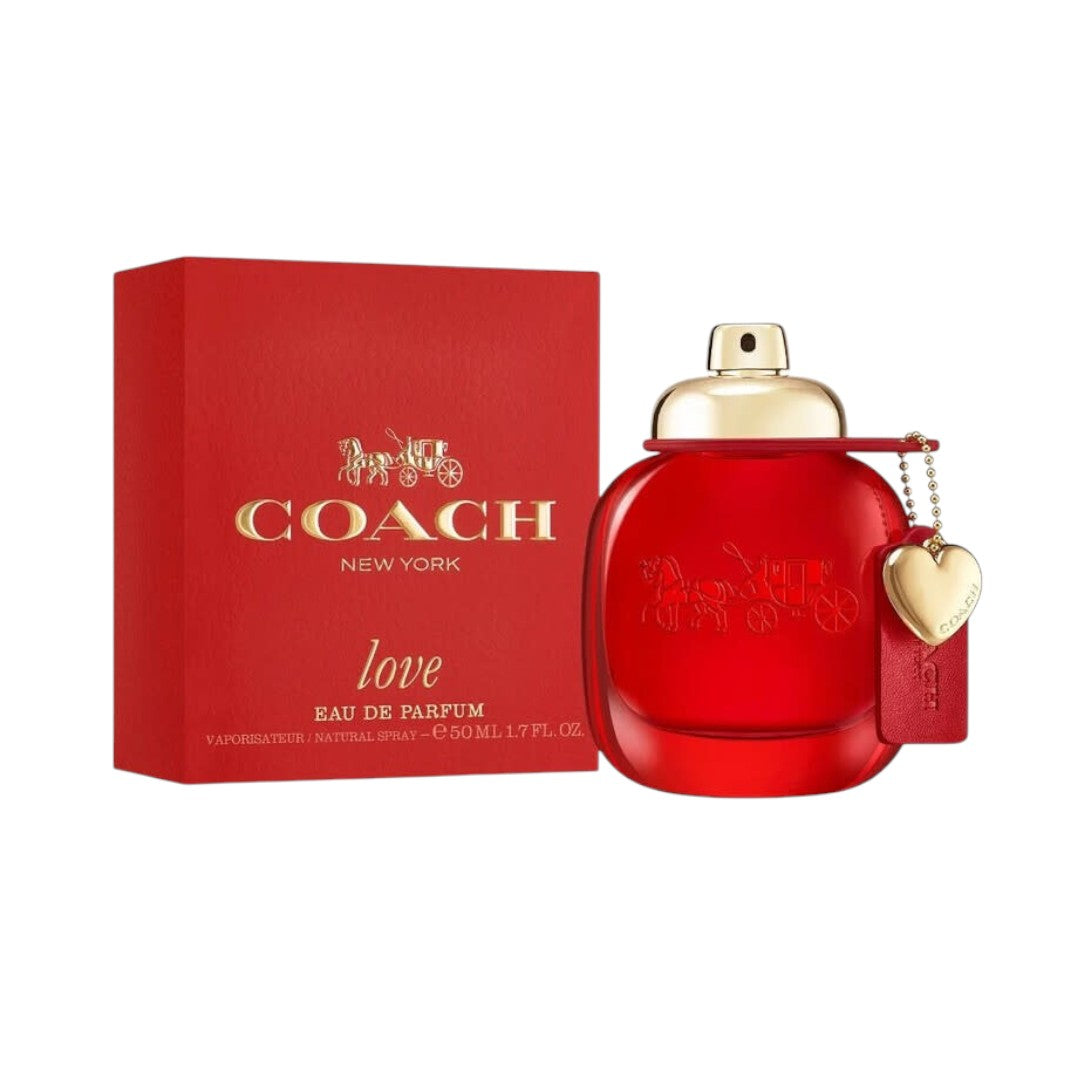 Coach, Love, Parfymvatten, För kvinnor, 50 ml