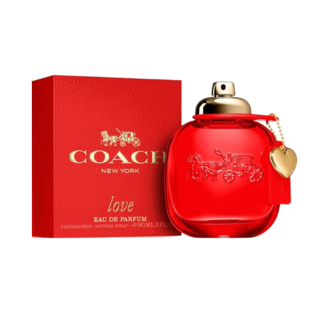 Coach, Love, Parfymvatten, För kvinnor, 90 ml