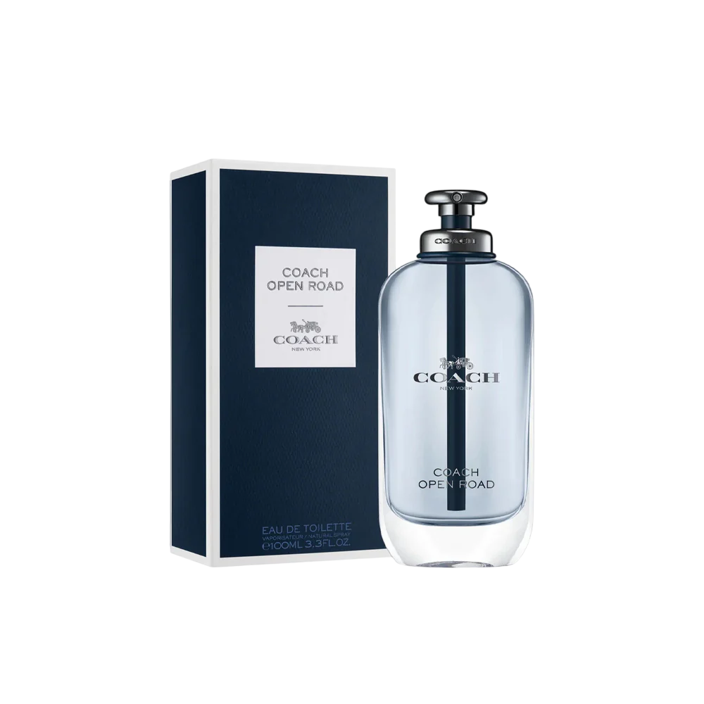 Coach, Open Road, Eau de Toilette, För män, 100 ml