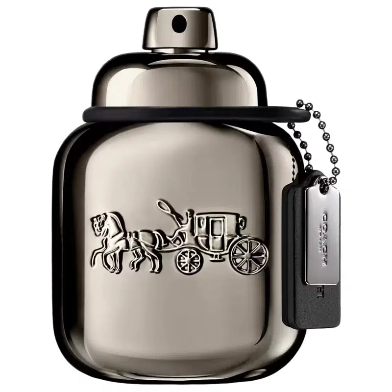 Coach, Pure Platinum, Parfymextrakt, För män, 40 ml