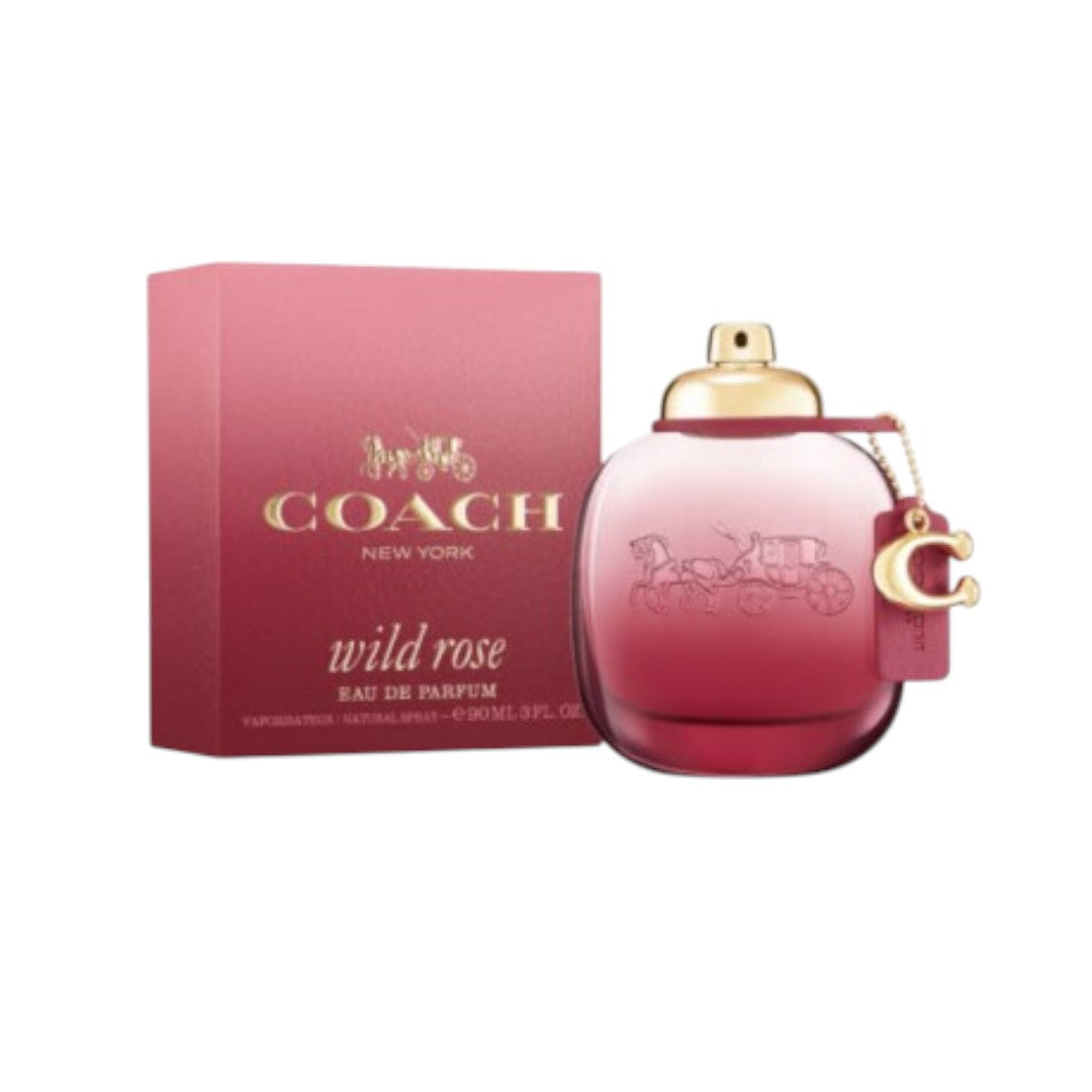 Coach, Wild Rose, Parfymvatten, För kvinnor, 90 ml