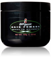 Cock Grease, Extra Stiff X, Hårstylingpomada, Glansig finish, Extra stadga, 100 g