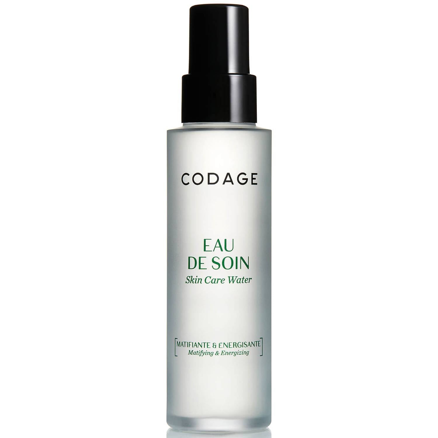 Codage, Eau De Soin, Mattande och energigivande, Essensvatten, 100 ml