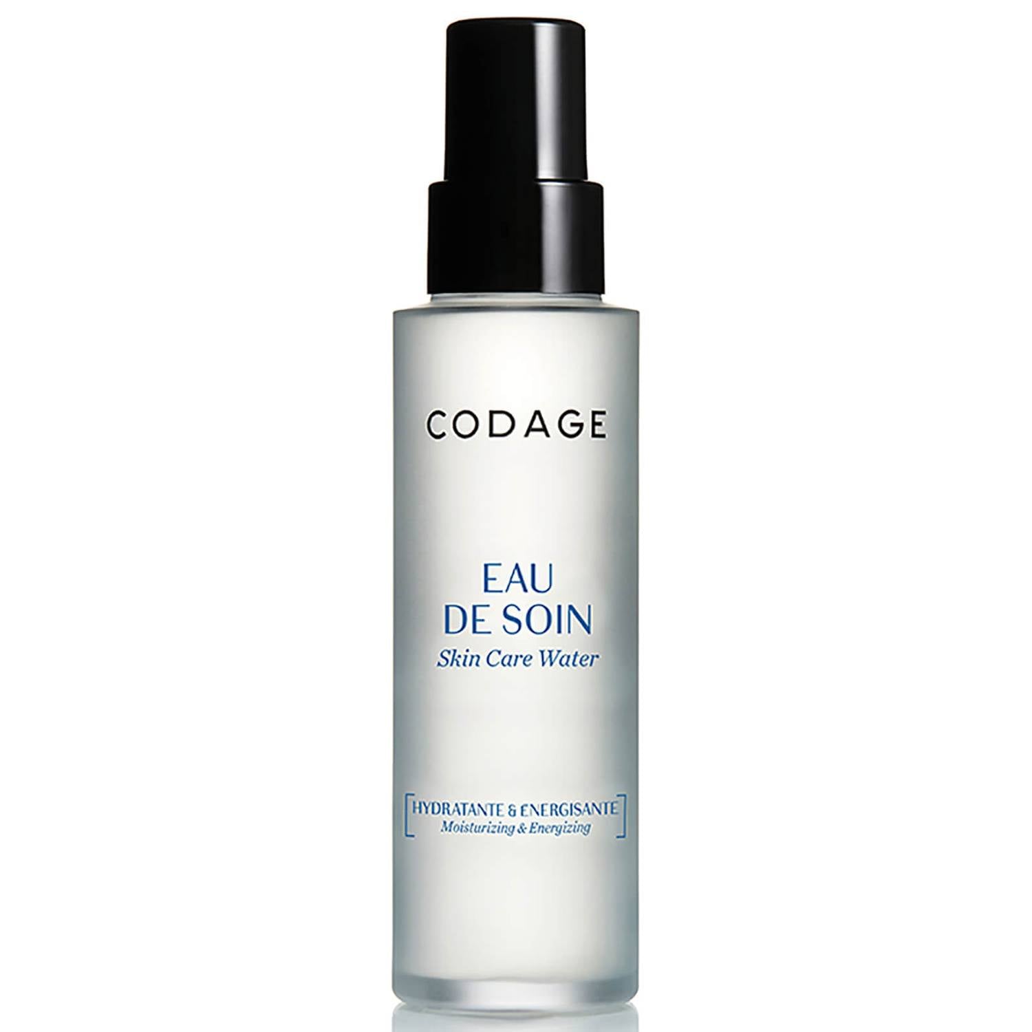 Codage, Eau De Soin, Återfuktande och energigivande, Essensvatten, 100 ml