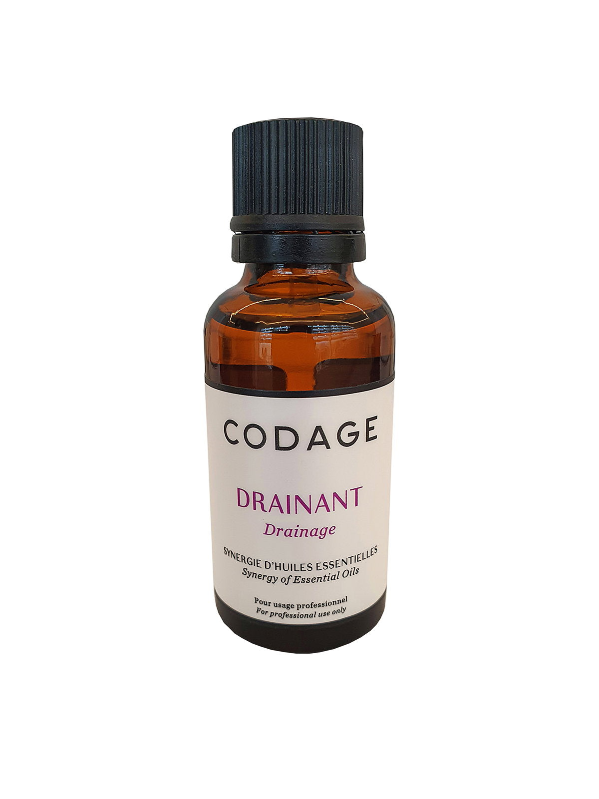 Codage, Synergy Of Essential, Dränering, Kroppsolja, 30 ml