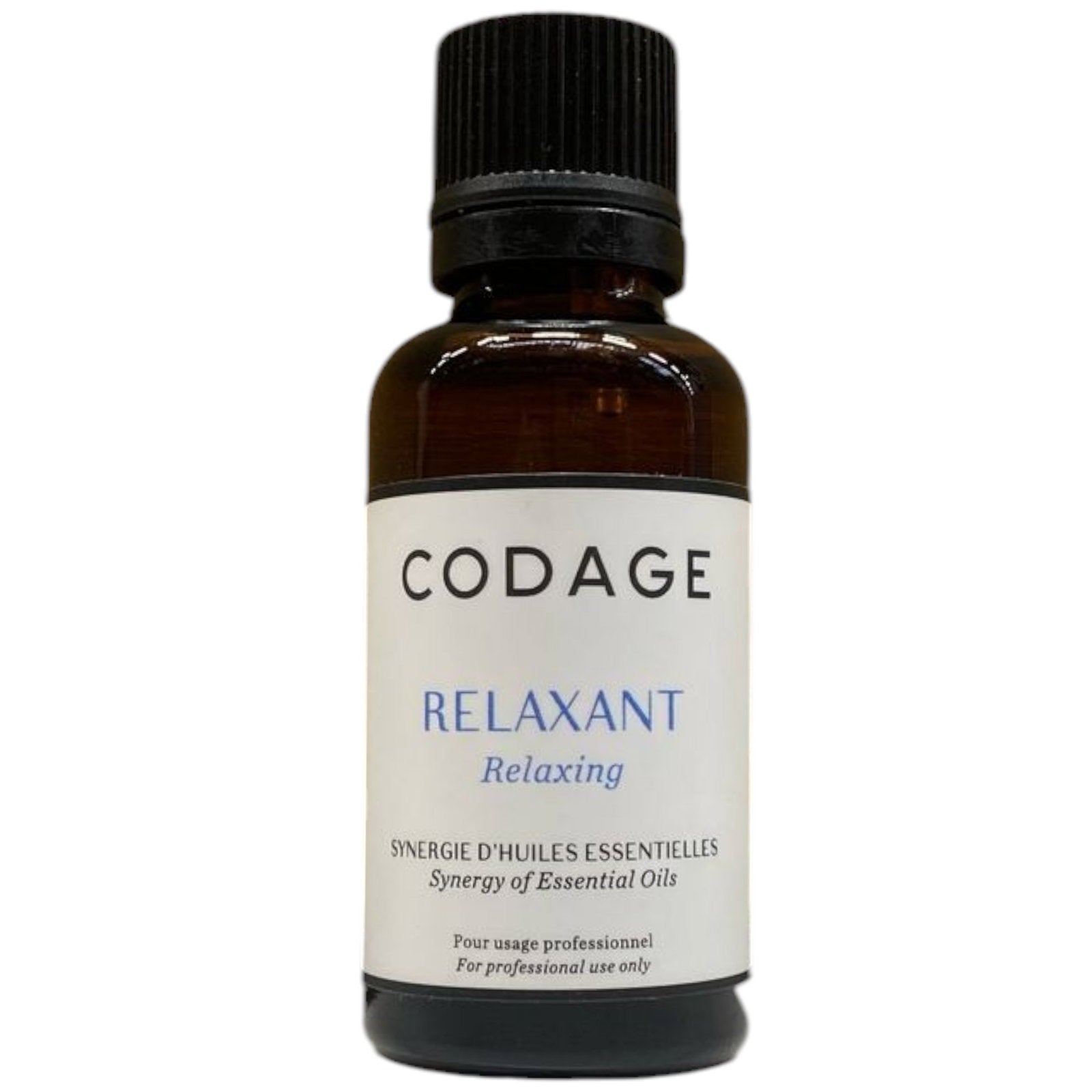 Codage, Synergy Of Essential, Avslappnande, Kroppsolja, 30 ml