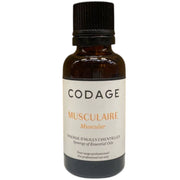 Codage, Synergy Of Essential, Stimulerande, Kroppsolja, 30 ml