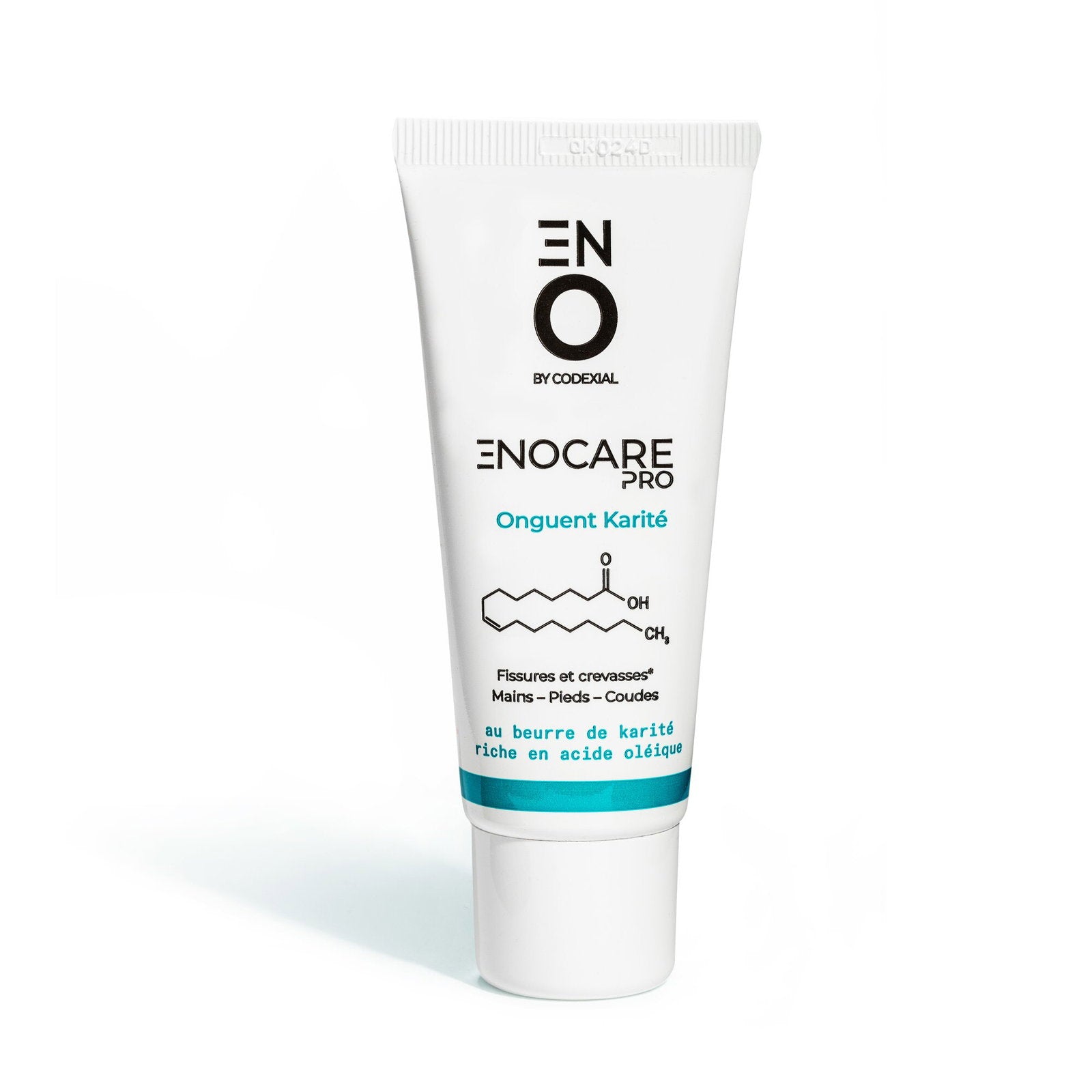 Codexial, Karite Enocare Pro, Sheasmör, Moisturizing & Emollient, Lokal behandlingsgel, För torr & känslig, 40 ml