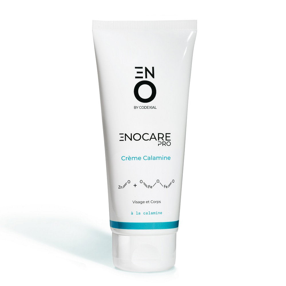 Codexial, Enocare Pro, Calamine, Lugnande, Grädde, För ansikte & kropp, 200 ml