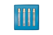 Collection I Set Memoize: White Castitas, Extrait De Parfum, Unisex, 7.5 ml + Era, Extrait De Parfum, Unisex, 7.5 ml + Imperia, Extrait De Parfum, Unisex, 7.5 ml + Black Avaritia, Eau De Parfum, Unisex, 7.5 ml