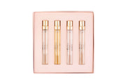 Collection II Set Memoize: Humanitas, Extrait De Parfum, Unisex, 7.5 ml + Superbia, Extrait De Parfum, Unisex, 7.5 ml + Luxuria, Extrait De Parfum, Unisex, 7.5 ml + Rose Luxuria, Eau De Parfum, Unisex, 7.5 ml