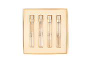 Collection III Set Memoize: Luxuria, Extrait De Parfum, Unisex, 7.5 ml + White Castitas, Extrait De Parfum, Unisex, 7.5 ml + Era, Extrait De Parfum, Unisex, 7.5 ml + Humanitas, Extrait De Parfum, Unisex, 7.5 ml