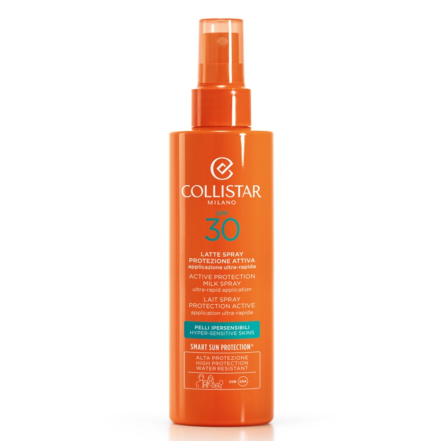 Collistar, Smart Sun Protection, Solskydd, Solkrämsspray, SPF 30, 200 ml