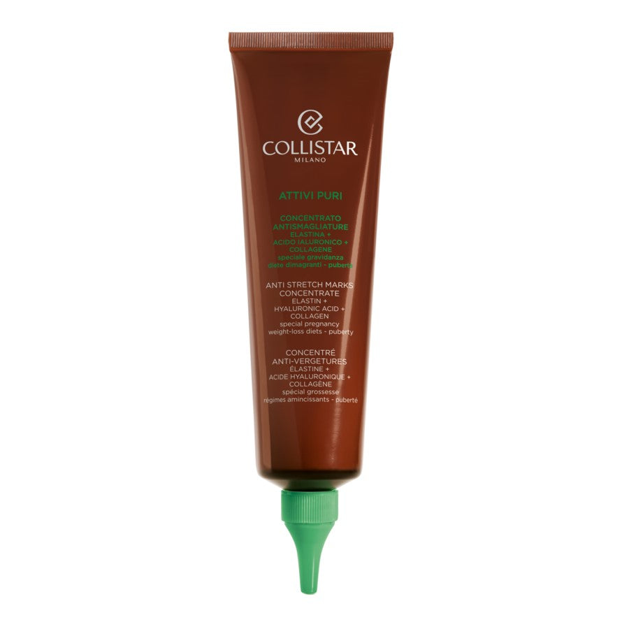 Collistar, Anti Stretch Marks Concentrate, Hyaluronsyra och kollagen, Grädde, 150 ml