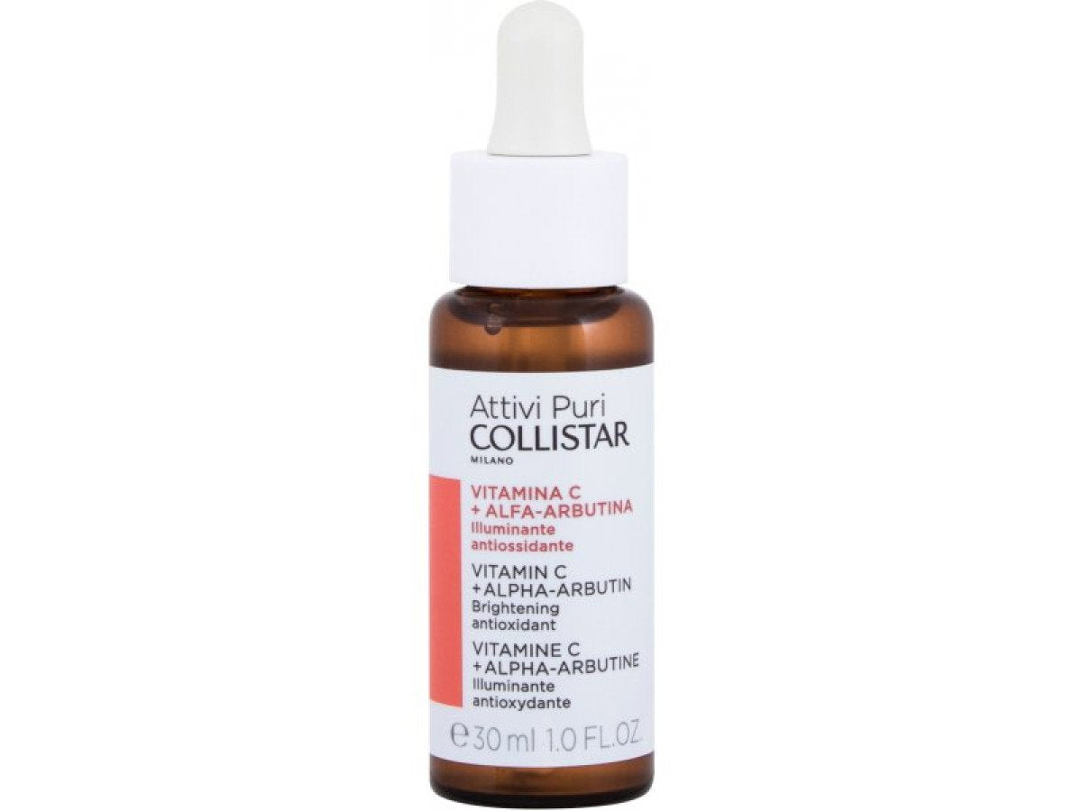 Collistar, Pure Actives, Alpha-Arbutin, Belyst, Serum, För ansiktet, 30 ml