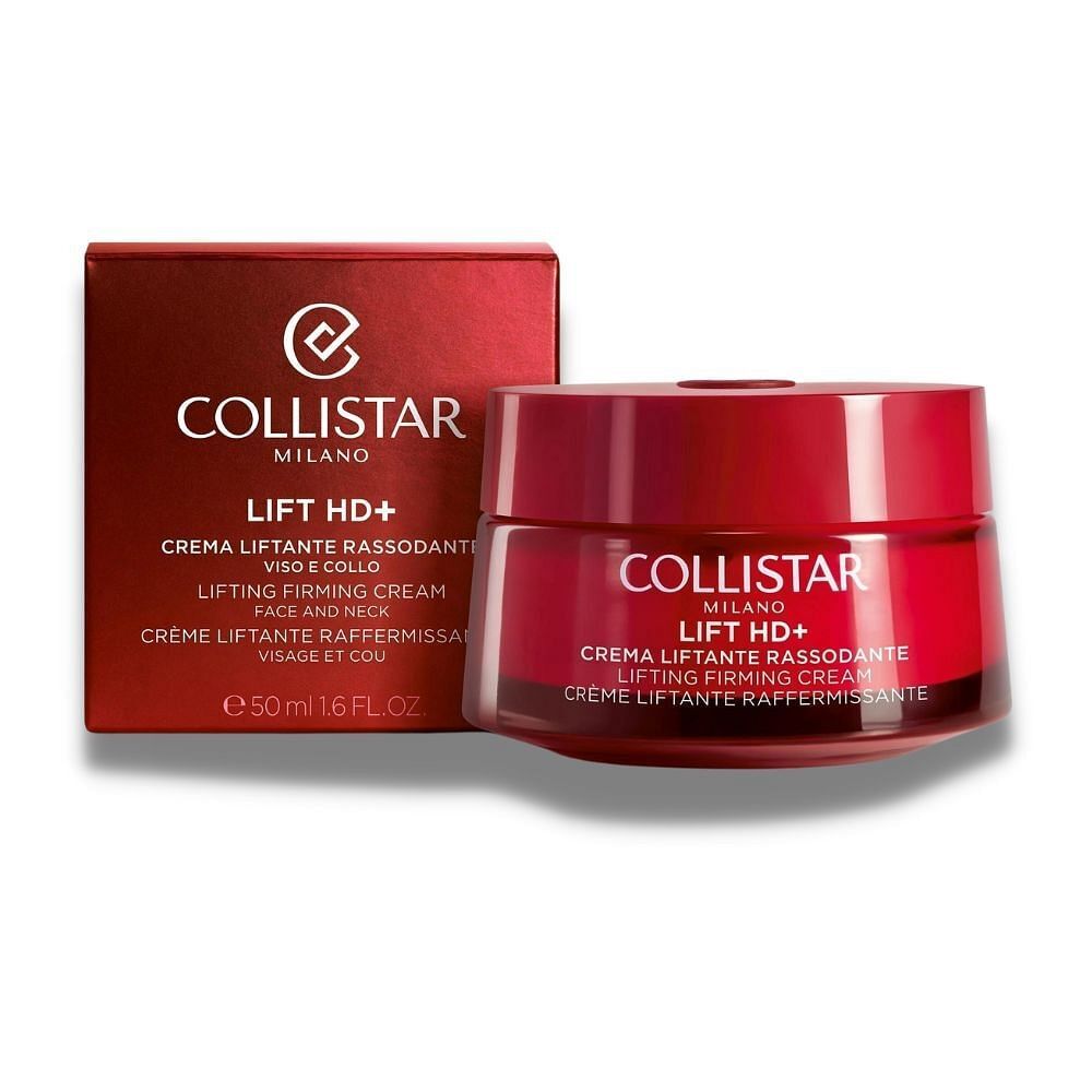 Collistar, Lift HD+, Lyft och försämring, Grädde, För ansikte & hals, 50 ml