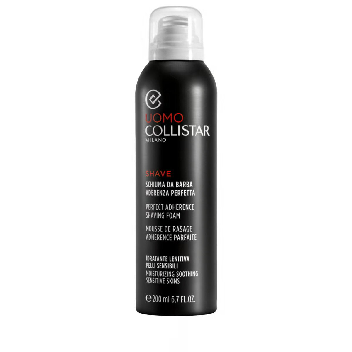 Collistar, Linea Uomo, Hydrering, Rakskum, 200 ml