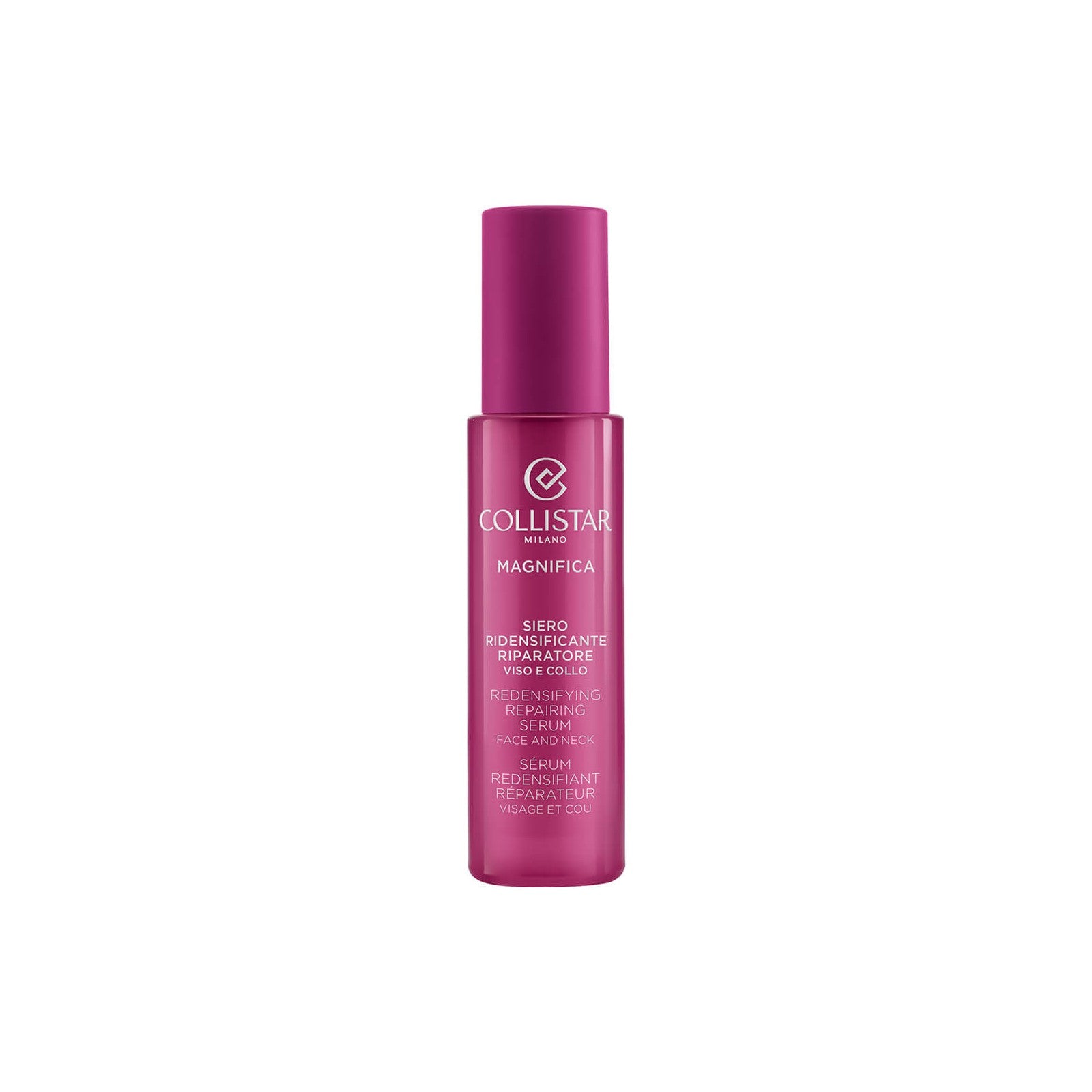 Collistar, Magnifica, Förtätning, Dagligen, Serum, För ansikte & hals, 30 ml