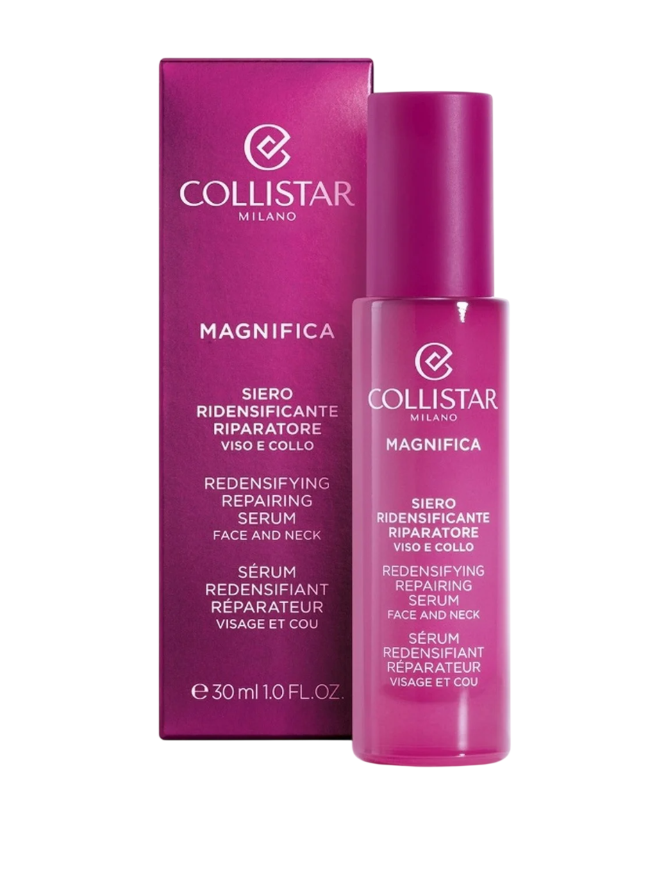 Collistar, Magnifica, Förtätning, Dagligen, Serum, För ansikte & hals, 30 ml