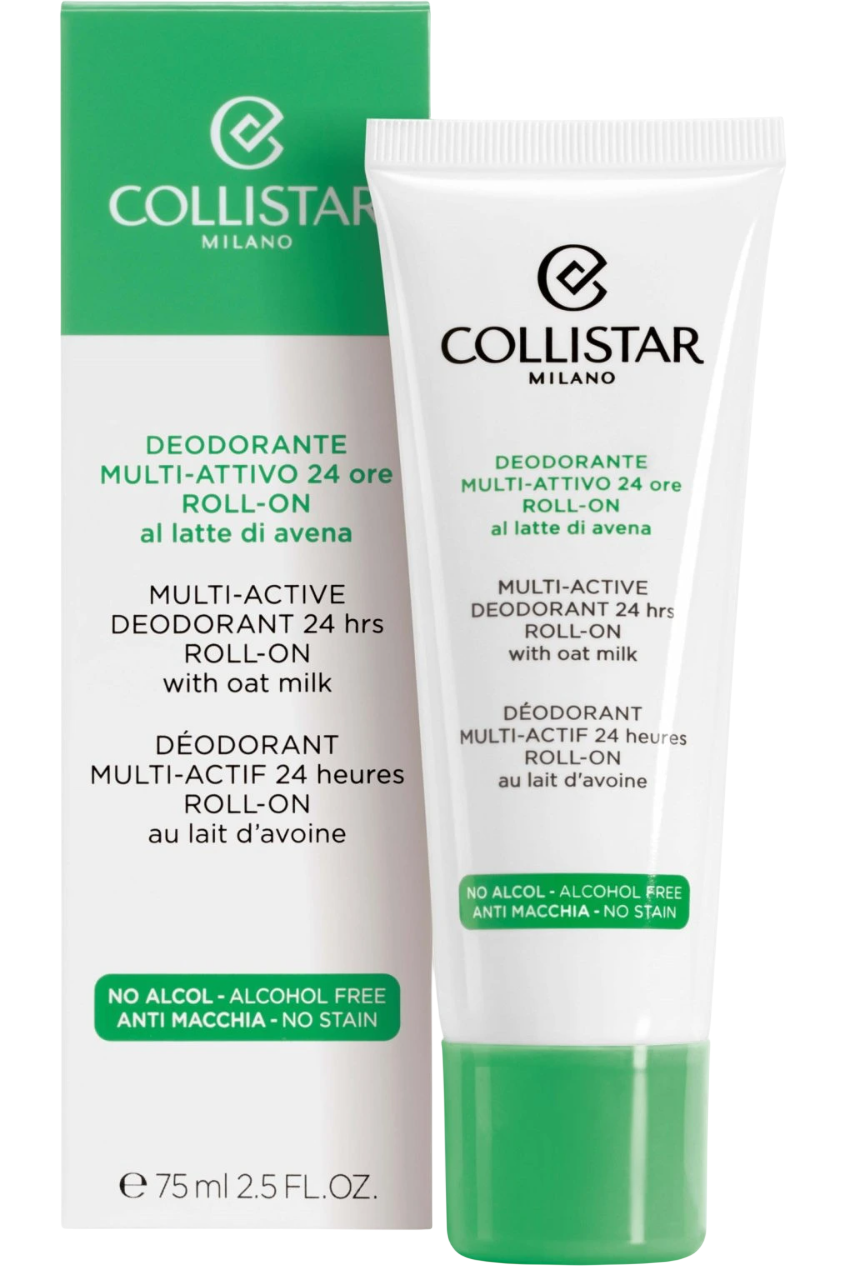 Collistar, Multi-Active, 24-timmars skydd, Deodorantkräm, För kvinnor, 75 ml