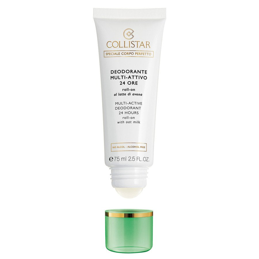 Collistar, Special Perfect Body, Mot svettning, Deodorant roll-on, För kvinnor, 75 ml