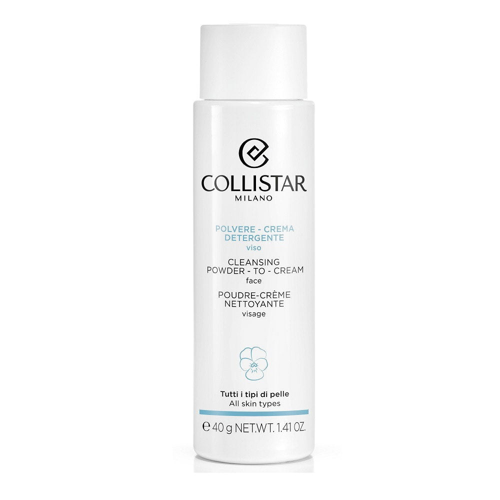 Collistar, Powder-To-Cream, Rengöring, Exfolierande pulver, 40 g