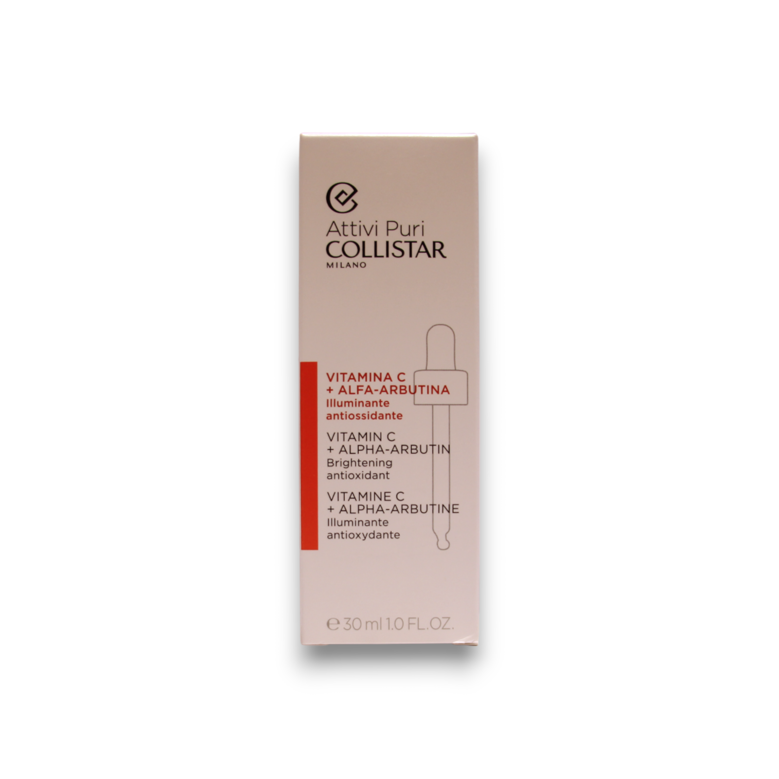 Collistar, Pure Actives, Alpha-Arbutin, Belyst, Serum, För ansiktet, 30 ml