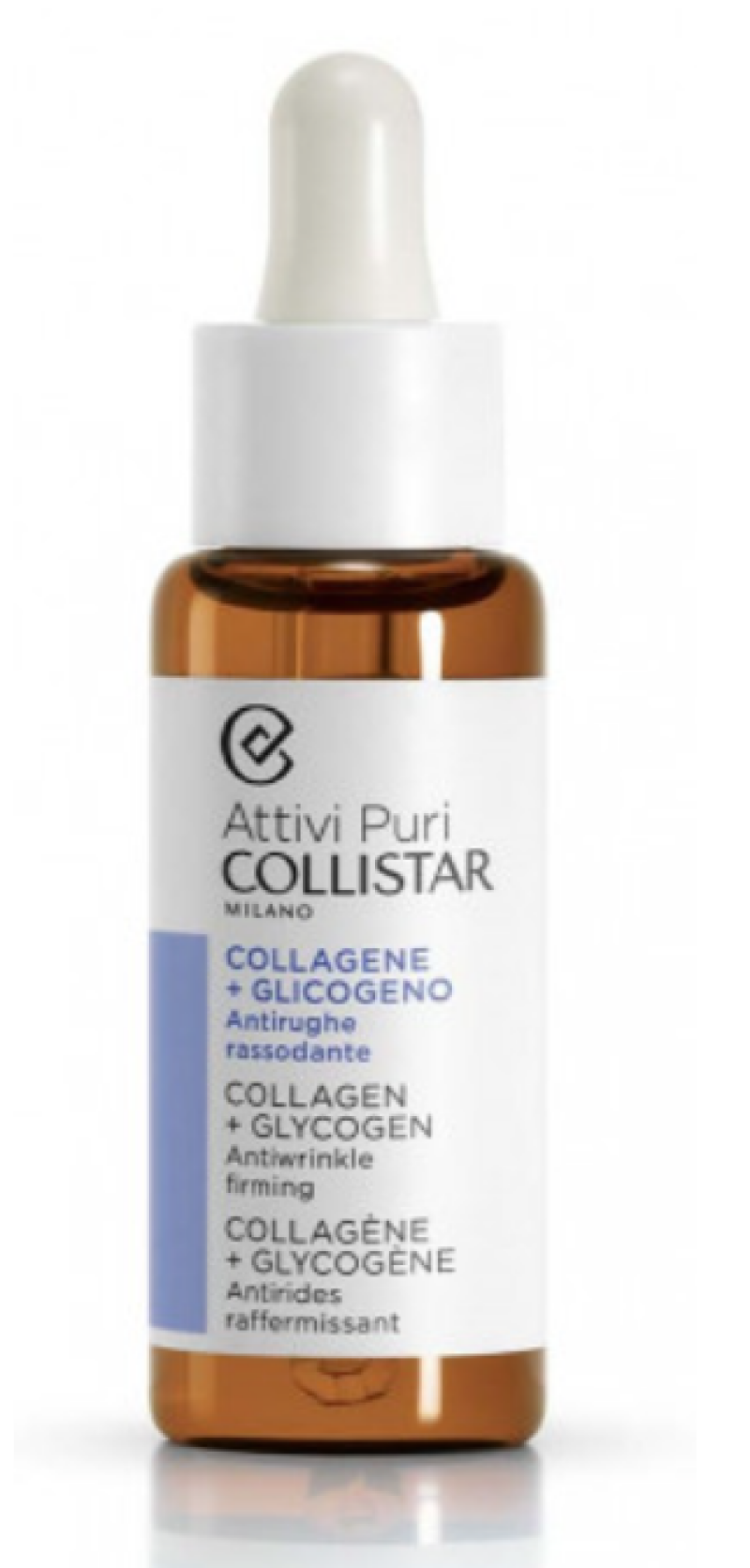 Collistar, Pure Actives, Kollagen, Anti-aging, Natt, Serum, För ansiktet, 30 ml