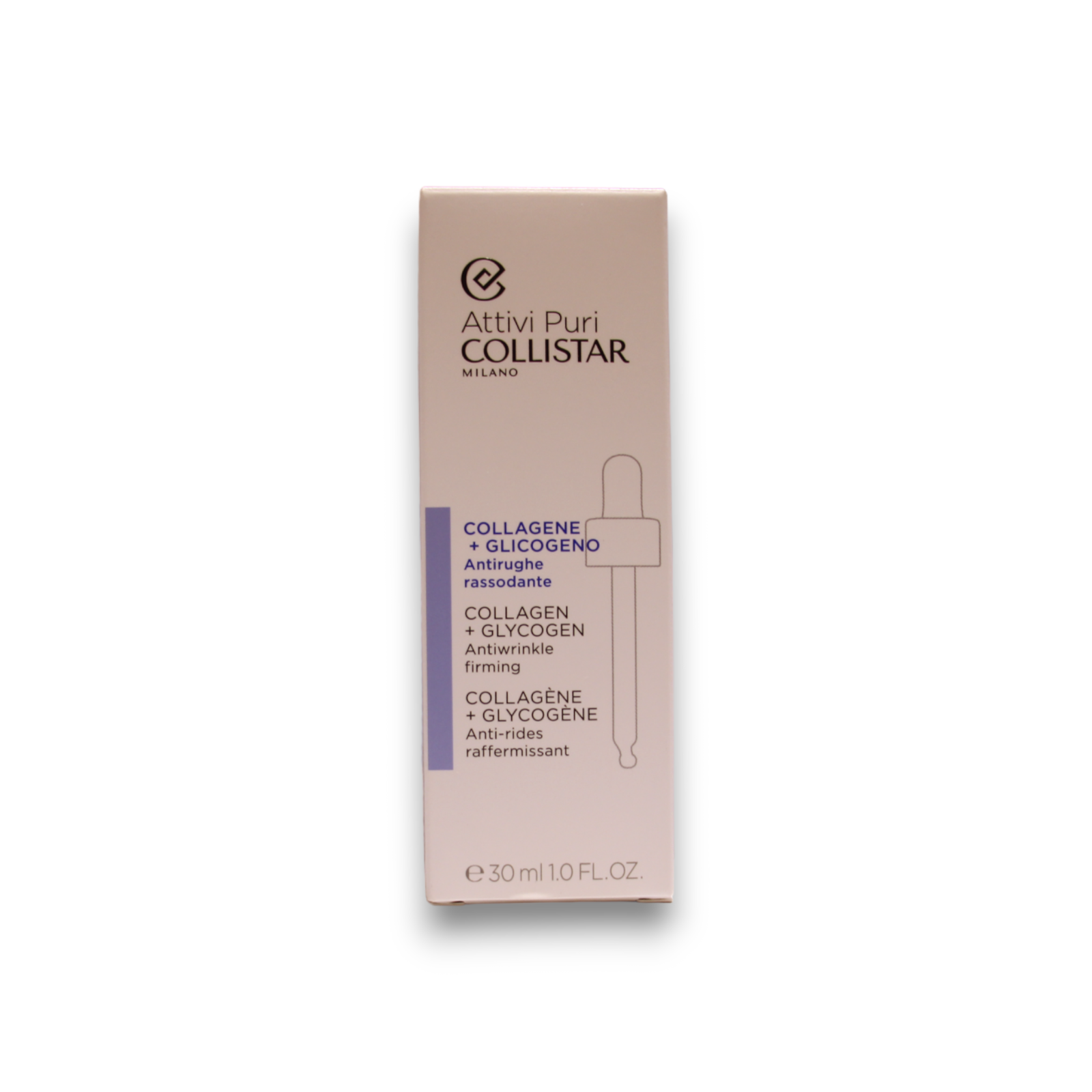 Collistar, Pure Actives, Kollagen, Anti-aging, Natt, Serum, För ansiktet, 30 ml