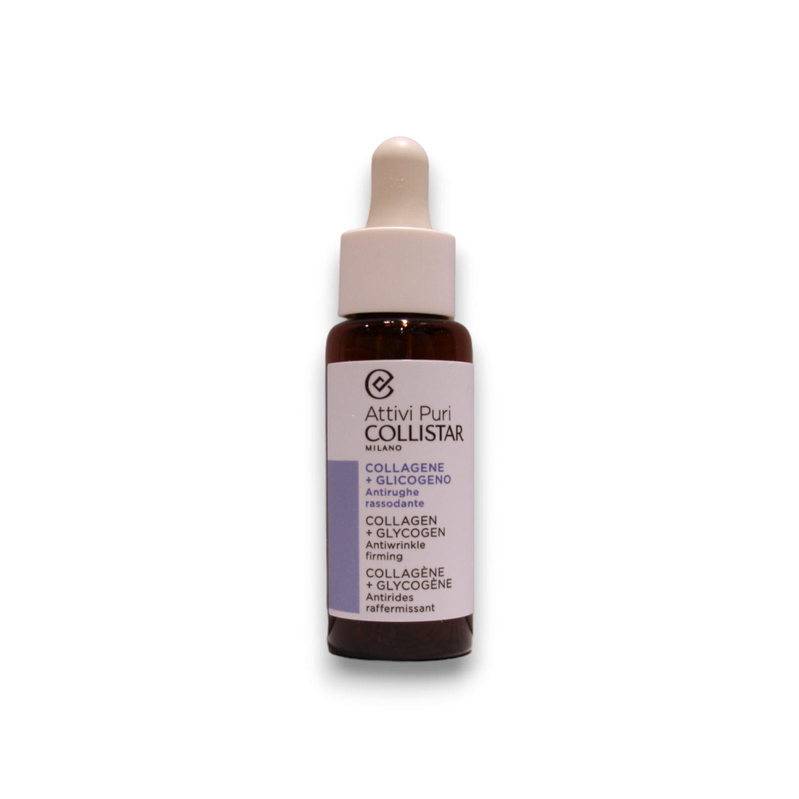 Collistar, Pure Actives, Kollagen, Anti-aging, Natt, Serum, För ansiktet, 30 ml