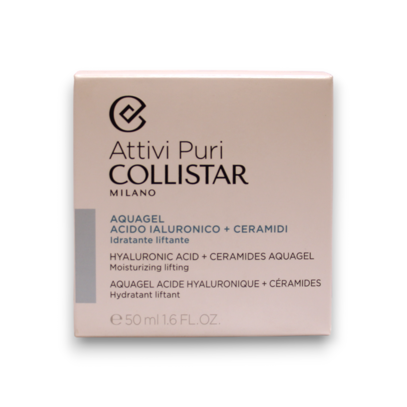 Collistar, Pure Actives, Hyaluronsyra och ceramider, Återfuktande, Dag & Natt, Grädde, För ansiktet, 50 ml