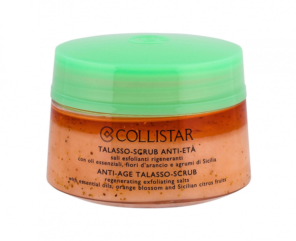 Collistar, Special Perfect Body - Anti-Age Talasso, Eteriska oljor, Regenerering, Kroppsskrubb, 300 g