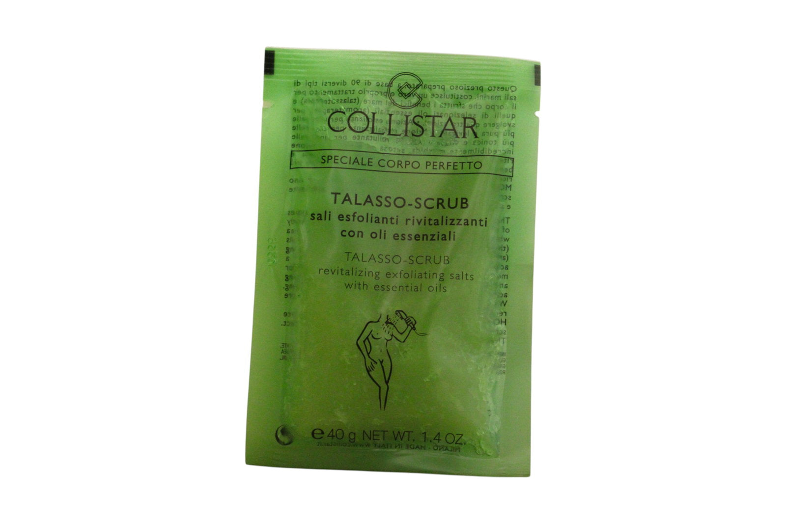 Collistar, Special Perfect Body - Anti-Age Talasso, Eteriska oljor, Regenerering, Kroppsskrubb, 40 g