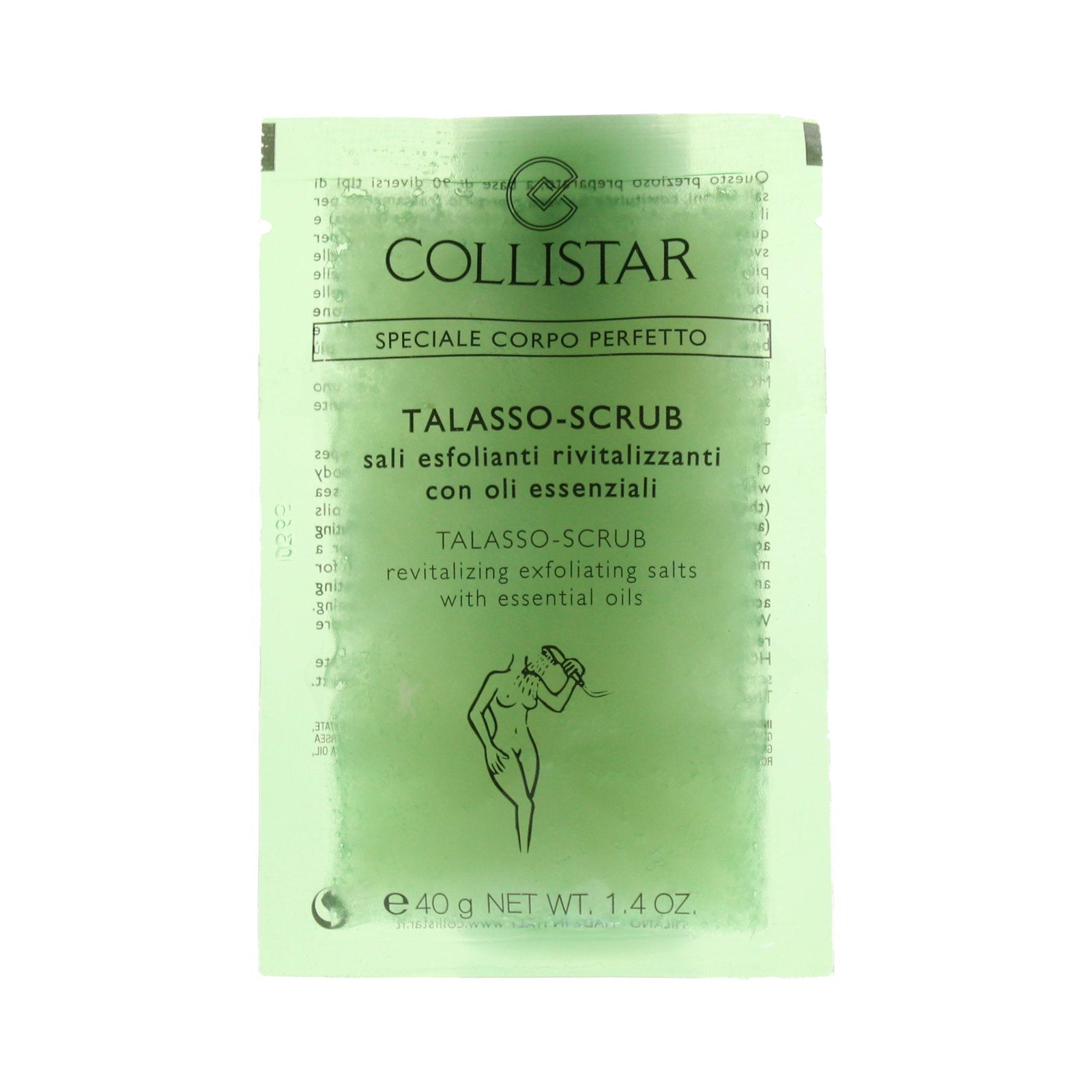Collistar, Special Perfect Body - Anti-Age Talasso, Eteriska oljor, Regenerering, Kroppsskrubb, 40 g
