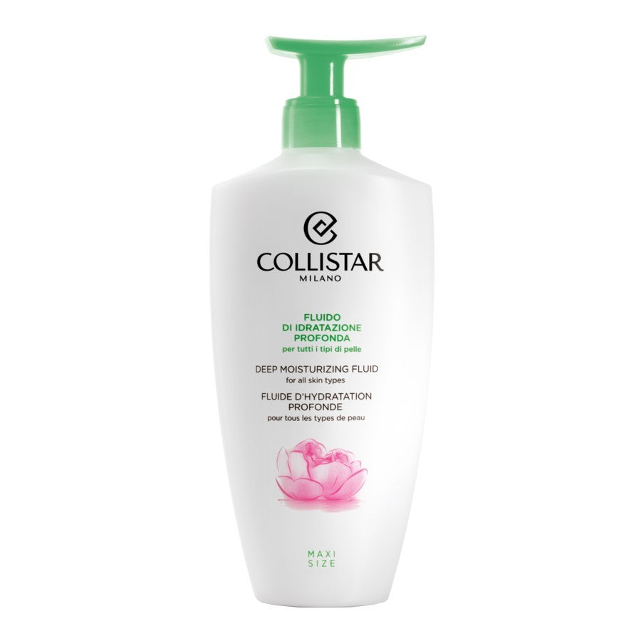 Collistar, Special Perfect Body - Deep Moisturizing Fluid, Italienskt pionextrakt, Återfuktande, Dag, Kroppslotion, 400 ml