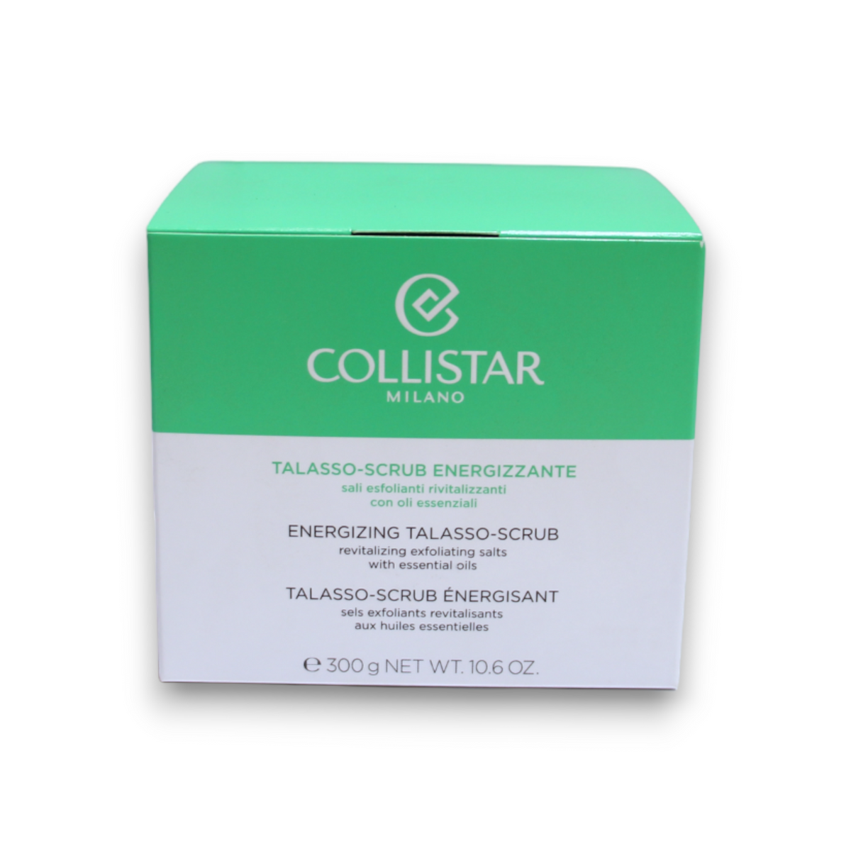 Collistar, Special Perfect Body - Energizing Talasso, Eteriska oljor, Exfolierande/Revitaliserande & Återupplivande, Kroppsskrubb, 300 g