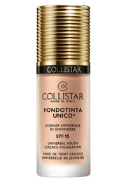 Collistar, Unico, Matt, Flytande foundation, 3R, Rosa beige, SPF 15, 30 ml